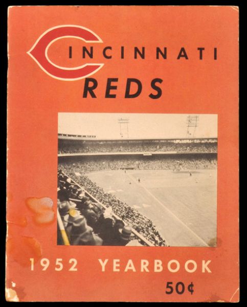 1952 Cincinnati Reds